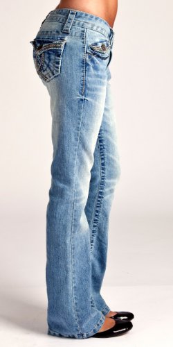Wallflower Vintage Legendary Bootcut in Light Denim Wash Wallflower Vintage Legendary Bootcut in Light Denim Wash