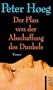 Der Plan von der Abschaffung des Dunkels. (German Edition)