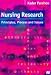 Nursing Research: Principles, Process and Issues