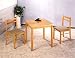 Kitchen & Housewares : 3 Piece Dining Set By Coaster Furniture