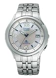 シチズン｜CITIZEN (シチズン) 腕時計 ATTESA アテッサ Eco-Drive エコ・ドライブ ソーラー電波時計 ATD53-2734 2006年限定モデル ペアモデル