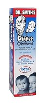 Dr. Smith's Diaper Ointment, 3-Ounce Tubes (Pack of 2)