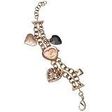 Miss Sixty WoMens Rose-Gold X Love Charm Watch #WM2J5003 by Miss Sixty