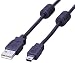 ELECOM �ե��饤�ȥ�����USB2�����֥� USB(A)����-USB(miniB)���� 1.0m �֥�å� USB-M51BK