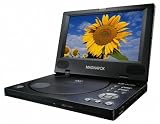 Product details for Magnavox MPD820 8-Inch Portable DVD Player