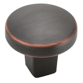Amerock BP4425-ORB Forgings Castings 1-1 4-Inch Diameter Knob, Oil Rubbed Bronze by Amerock