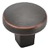 Amerock BP4425-ORB Forgings Castings 1-1/4-Inch Diameter Knob, Oil Rubbed Bronze