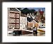 Harbour and Gamle Stavanger, Norway Framed Art Poster Print by Doug Pearson, 22x18