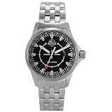 H3 Tactical Mens STEALTH MISSION Stainless Steel Watch #H3.501211.09 by H3 Tactical