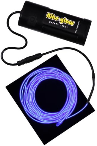 BikeGlow Safety Light (Purple)