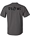 Jacted Up Tees Marine Force Recon Front and Back Men's T-Shirt SHIPS FROM OHIO USA