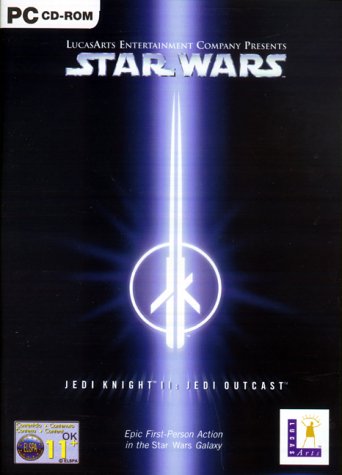Childrens Toyshop  Video Games : Star Wars Jedi Knight II: Jedi Outcast