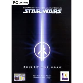 Star Wars Jedi Knight II: Jedi Outcast (PC CD)
