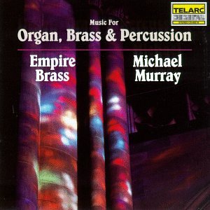 CD-Charts  Music : Music for Organ, Brass & Percussion