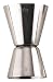Pedrini Black & Satin Stainless Steel Double Jigger