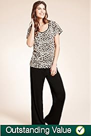 Pure Cotton Animal Print Pyjamas