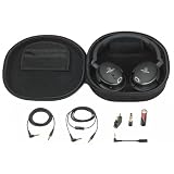 Audio-Technica ATH-ANC9 QuietPoint Noise-Cancelling Headphones