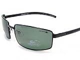 LACOSTE 12421 LA12421 Black BK Polarized Sunglasses 63-18-120