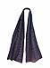 Men's & Women's Indian Om (Aum) Sanskrit Mantra Block Print Cotton Scarf Stole