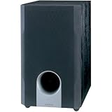 Onkyo SKW204 Bass Reflex Powered Subwoofer (Black)