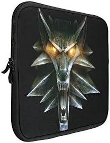 At-Baby Witcher medallion Custom Durable Case Carrying Bag for Apple Macbook pro Air Notebook Laptop Sleeve Fits All 13 inch Notebook Laptop(Twin sides)
