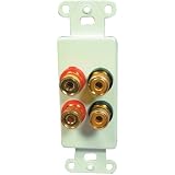 OEM SYSTEMS IWM-4BPG 5-Way Binding Posts  (4 plugs)