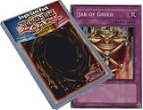 Review Deckboosters  / Yu Gi Oh : LON-E047 Unlimited Edition Jar of Greed Super Rare Card - ( Labyrinth of Nightmare YuGiOh Single Card )