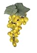 Bethlehem Lighting 10-Inch Triple Grape Cluster with 144 Micro Lights, Green