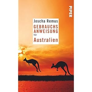 Gebrauchsanweisung für Australien