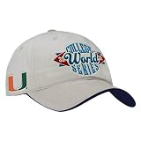 Nike Miami Hurricanes CWS Khaki Hat