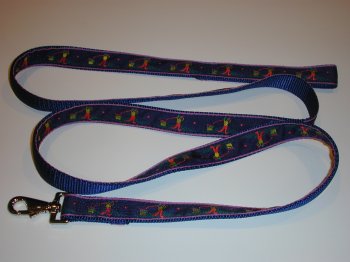 Sandia Pet Products The Masters Pattern dog leash - 6 foot