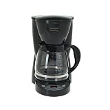 Black & Decker 12-Cup Coffeemaker with Digital Clock - DCM2500B