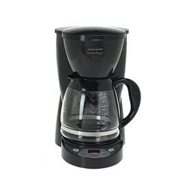 Black & Decker 12-Cup Coffeemaker with Digital Clock - DCM2500B by Black & Decker