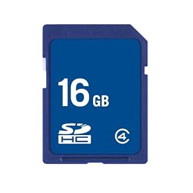 16GB Sdhc Secure Digital Hc Card-easystore