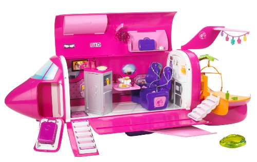 Imagen 3 de Barbie accesorios - Jet privado [Versión en inglés]
