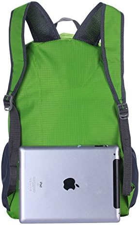 SUNYOO® Ultra Lightweight Packable Durable daypack + the Best Foldable Camping Outdoor Travel Biking School Air Travelling Carry bag +Most comfortable Waterproof Backpack+Lifetime Warranty (Blue-35L)