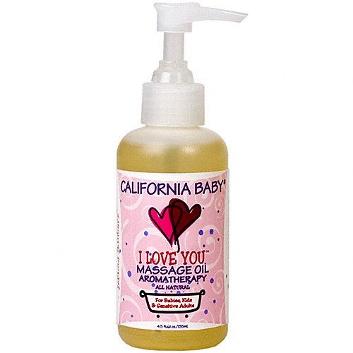 California Baby Massage Oil 4.5 Ounce