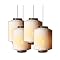 String-Along Electric Cylinder Lantern 4-pk.