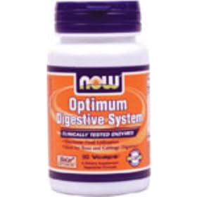 Optimum Digestive System 90 VegiCaps by Now Foods