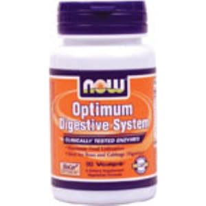 Optimum Digestive System 90 VegiCaps by Now Foods