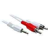 3.5MM To Stereo Rca Cables