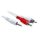 3.5MM To Stereo Rca Cables