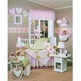 At The Beach - 4 PC ROUND CRIB SET