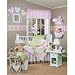 At The Beach - 4 PC ROUND CRIB SET