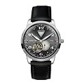 Junkers - 63602 - Montre Homme - Automatique Analogique - Aiguilles Lumineuses - Bracelet Cuir Noir