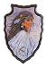 Indian Girl/Arrowhead Clock