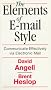 Elements of E-Mail Style: Communicate Effectively via Electronic Mail