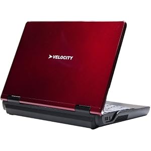 Velocity Micro Notemagix M10 Gx 10.2-Inch Netbook (1.6 GHz Intel Atom N270 Processor, 1 GB RAM, 160 GB Hard Drive, XP Home, 6 Cell Battery) Burgundy