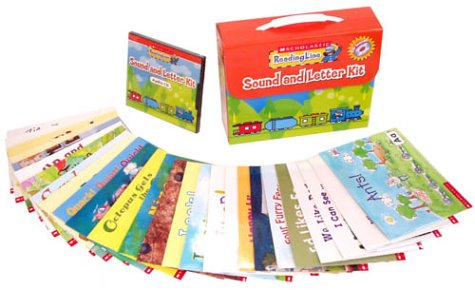 Cover image : READING LINE SOUND AND LETTER BRIEFCASE
