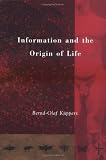 Information and the Origin of Life